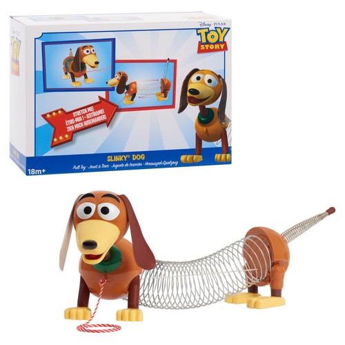 Cane trainabile slinky toy - di,