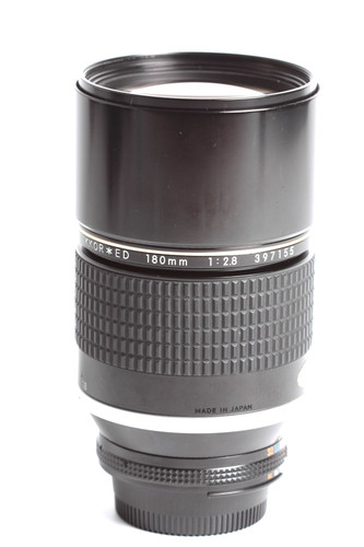 Nikon nikkor 8 180 ais - *ed, 2,8/180