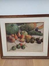 Dipinto a olio su tela Natura