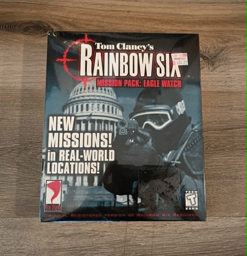Tom clancy rainbow six - clancy's,