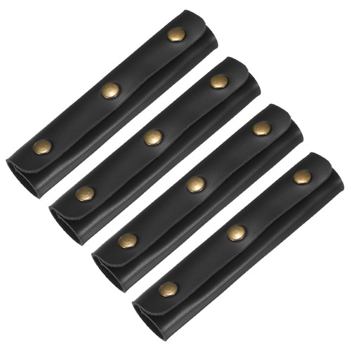 4pcs manico pelle con - pelle,