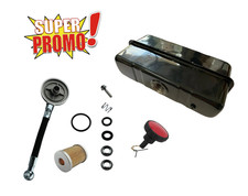 SERBATOIO CARBURANTE NAFTA COMPLETO DI TAPPO E KIT PORTAFILTRO LOMBARDINI 6LD360