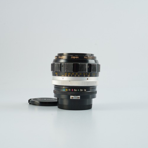 Obiettivo principale nikon - obiettivo, non