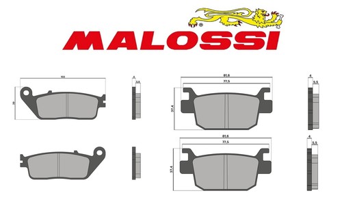 Pastiglie freno malossi - freno,