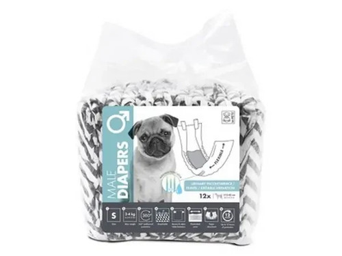 Pannolini mpets cane maschio - mpets,