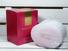 Estee Lauder Beautiful polvere profumata per il corpo con puff, 3,5 once/100 g, nuova e imballata
