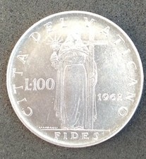  Città del Vaticano: 100 Lire