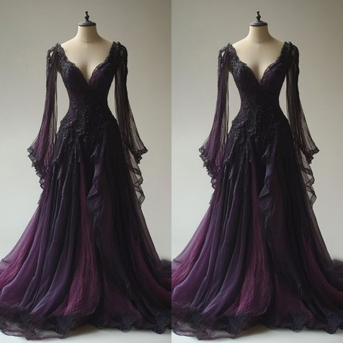 Abiti sposa gotici - sposa,