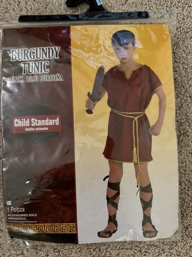 Costume tunica romana