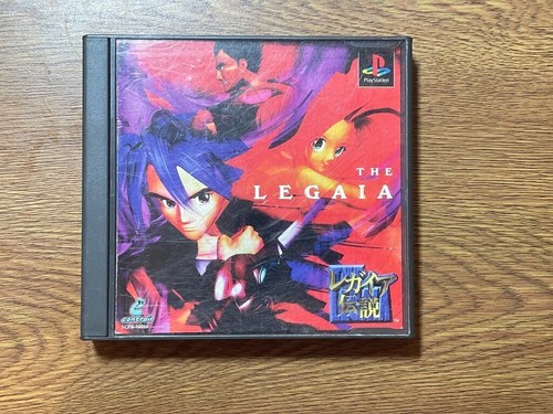 The legend legaia ps1 - of, ps