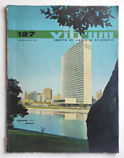 Vitrum 127 sett ottobre 1961 Lastre di vetro e cristallo Rvista  del C.I.S.A.V.