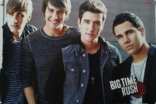 BIG TIME RUSH - A3 Poster (ca