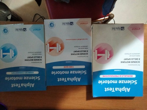 Libri alpha test per scienze - per,