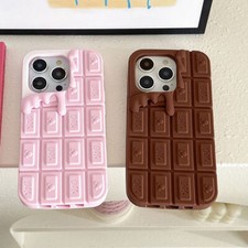 Custodia silicone cioccolato