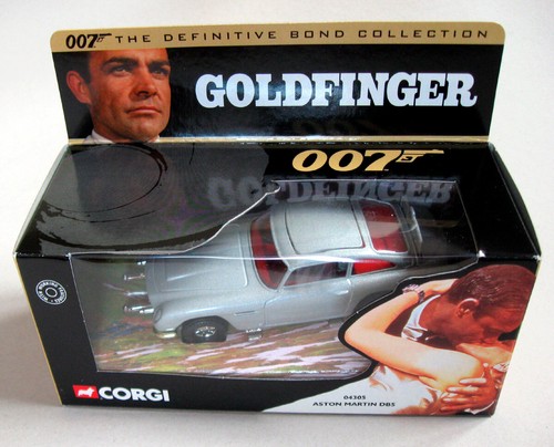 Corgi toys james bond 007 - toys, 1:36