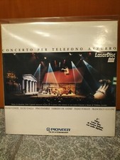 LASER DISC CONCERTO PER TELEFONO AZZURRO