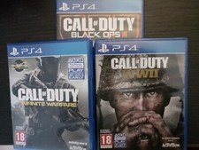LOTTO  3 TITOLI COD CALL OF