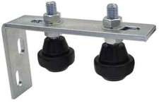 Guida per porta scorrevole guida per cancello con 2 ruote in gomma D.42 rullo...