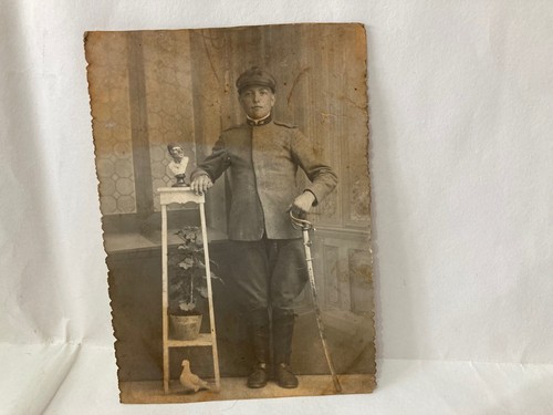 Ww1 foto militare post card - ,