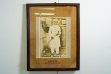 Foto in bianco e nero indiana con cornice QIM