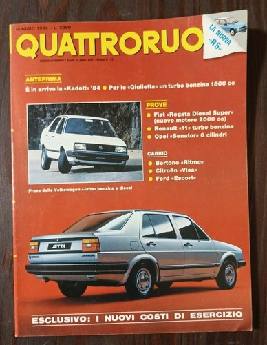 Quattroruote 343 1984 - n.,