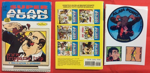 Super alan ford 05 - ford, n.3