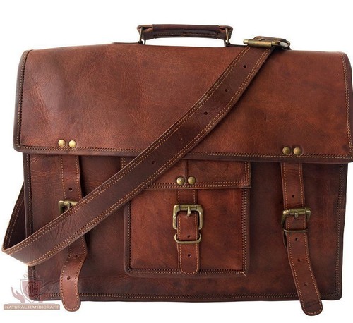 Borsa pelle uomo tracolla - borsa,