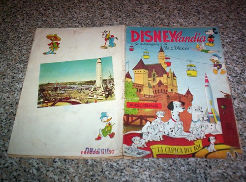 Album disneylandia lampo - album, ed.lampo