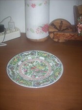 piatto cinese da collezione made in china SENZA MARCHIO