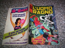UOMO RAGNO N.273 CORNO ORIGINALE TIPO F4 DEVIL THOR AMERICA HULK CONAN KAZAR ASE