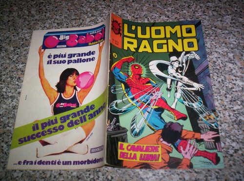 Uomo ragno 273 - n.273, corno