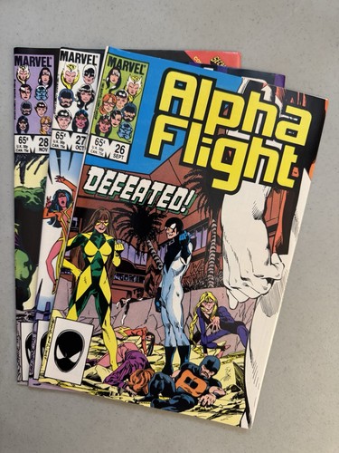 Alpha flight lotto - alpha, 3