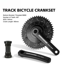 144BCD Guarnitura Bici Pista