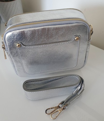 Borsa tracolla vera pelle - vera,