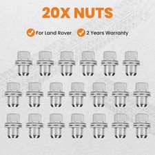 20 dadi ruota acciaio inox for