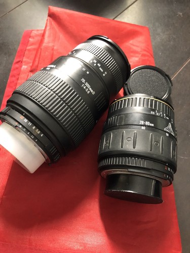 Obiettivi sigma 300 e - 70-300, mm