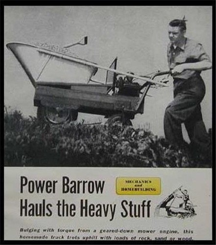 Carriola power come - carriola,