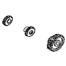 Set Ingranaggi Completo - J002