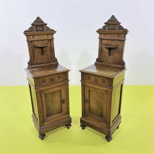 Elegante coppia comodini - coppia,