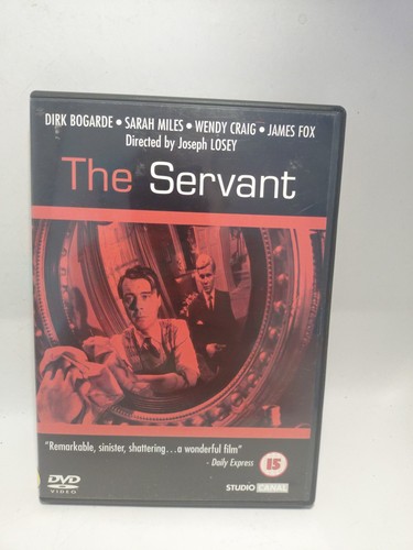 The servant dvd dirk - servant, (2002)