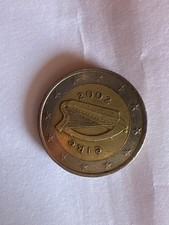 2 euro irlanda, rarissimo, versione arpa 2002