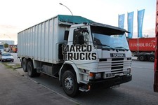 Truck photo Scania 93H 280 Box