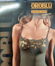 Womens Blue Gold Tank Top