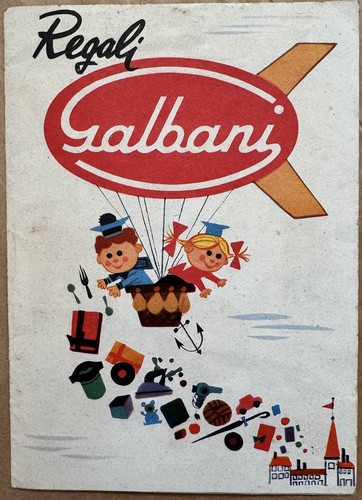 Regali galbani pieghevole - galbani,