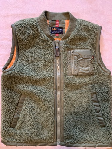 Alpha industries vest size - alpha,