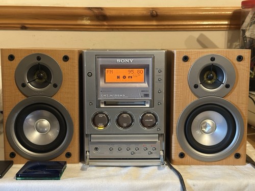 Sony cmt m100md - cmt-m100md, md