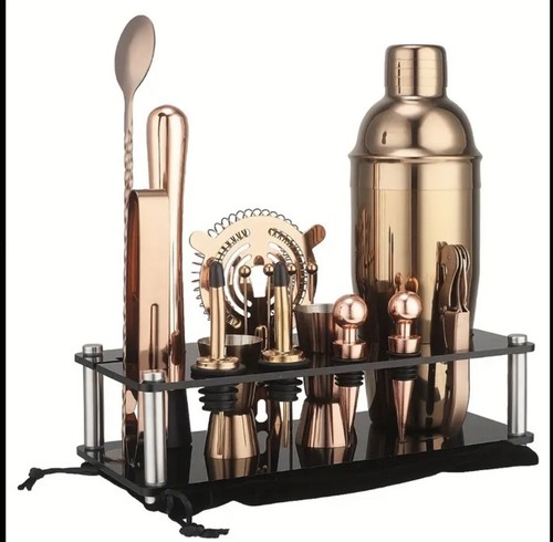 Shaker cocktail set - shaker,