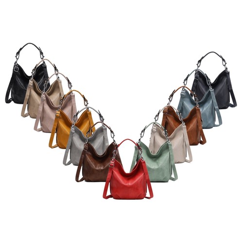 Borsa donna hobo bag - borsa,