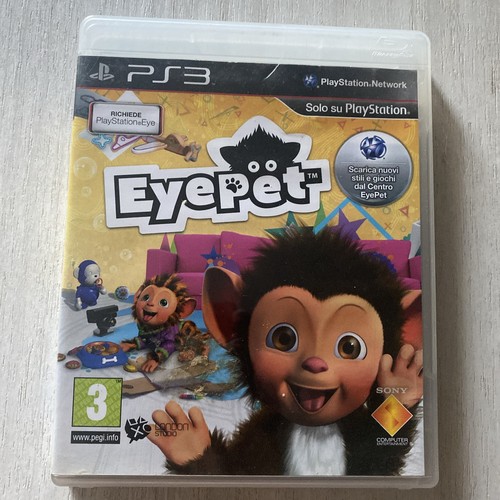 Gioco ps3 eyepet - ps3,