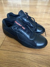 Sneakers basse stringate PRADA